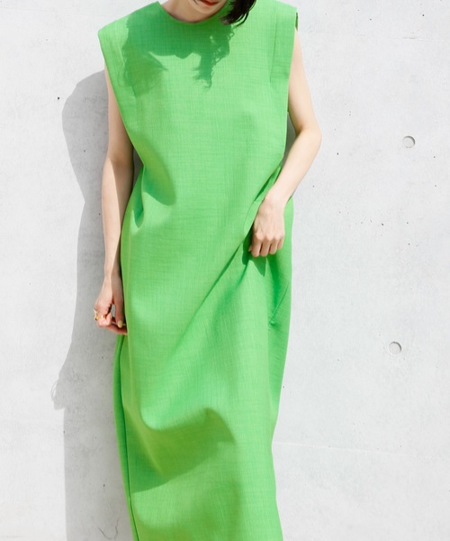 Katrin TOKYO ワンピース shoulder tuck box onepiece : ZOZOTOWN