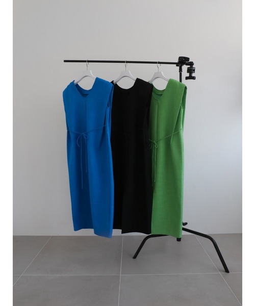 iNtimite 新品 完売品 Tuck Shoulder One-piece Katrin TOKYO ワンピース shoulder tuck box onepiece : ZOZOTOWN