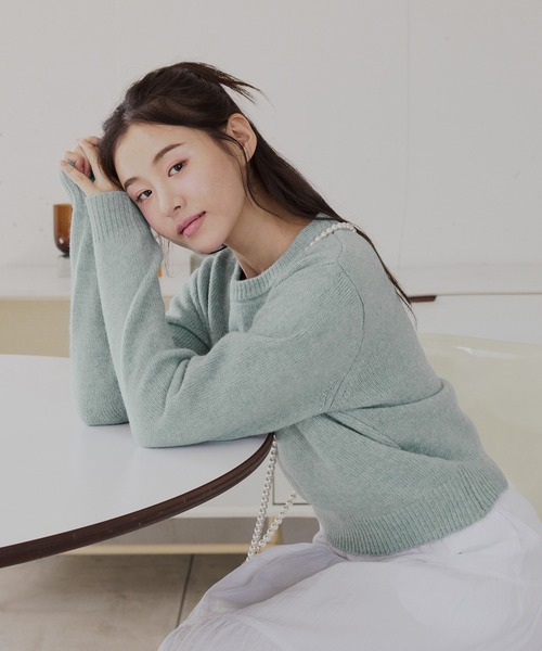 ニット セーター ミックスヤーンニット レディース : ZOZOTOWN