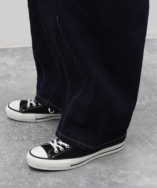 is-ness（イズネス） ジーンズ 「is-ness / イズネス」SILK DENIM 5PK 【isness】SILK DENIM 5PK BALLOON PANTS M