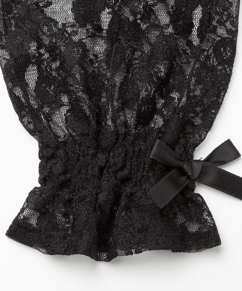 未使用✨️　OZZONESTE　黒　フリル　レース　ミニワンピース　ビスチェ 未使用✨️ OZZONESTE 黒 フリル レース ミニワンピース ビスチェ