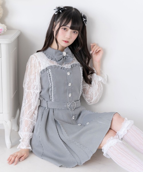 Randy ステラツイードビスチェワンピ Randy ステラツイードビスチェワンピ Randy ステラツイードビスチェ