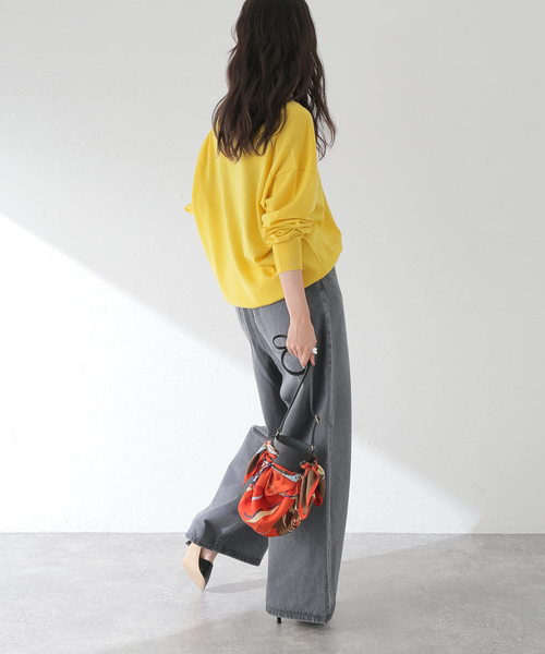 新品♪JOURNAL STANDARD L'ESSAGE Vネックプルオーバー ニュアンスVネックプルオーバー（ニット／セーター）｜JOURNAL