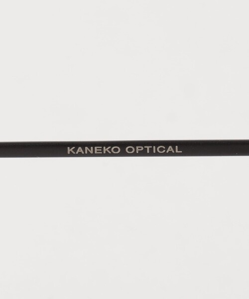【別注】 <KANEKO OPTICAL(金子眼鏡)> Leo SGLS KANEKO OPTICAL サングラス 「別注」 「KANEKO OPTICAL（金子