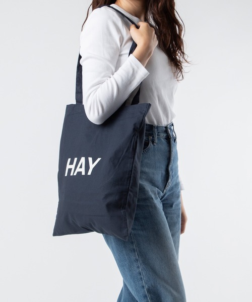 HAY GYM HOOK Mサイズ トートバッグ