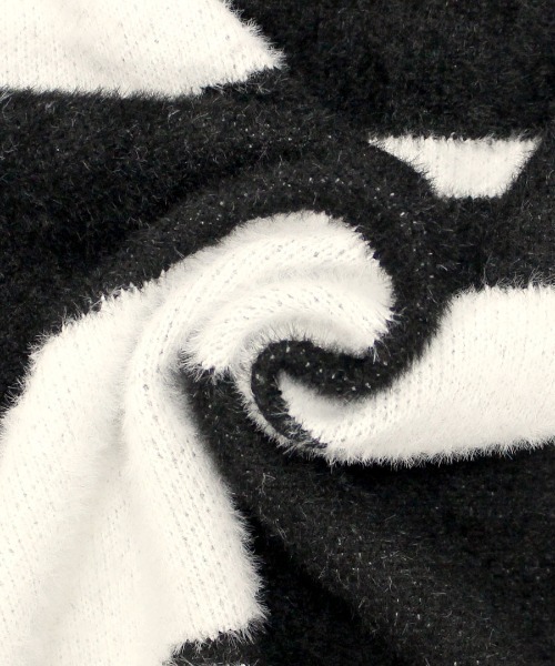 REMUR ニット セーター ニット モノトーン柄 レディース : ZOZOTOWN