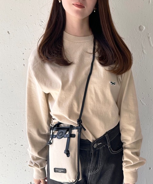 PENNEYS（ペニーズ） tシャツ 「THE FOX」 basic Crew ls tee キツネ