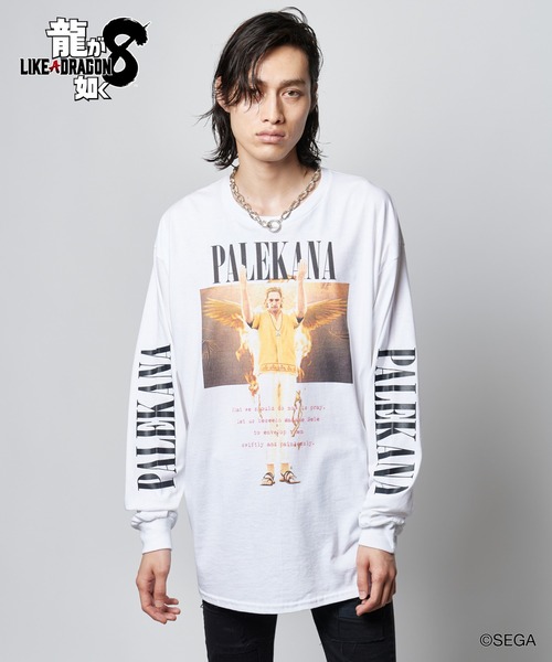 glamb tシャツ Bryce Fairchild Long Sleeves T-shirt