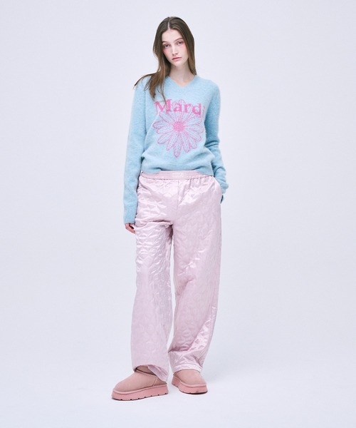 Mardi Mercredi（マルディメクルディ） ニット セーター RACCOON