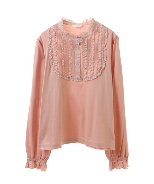 PINK HOUSEローンヨーク使いハイネックカットソー PINK HOUSE tシャツ Tシャツ ローンヨーク使いハイネック