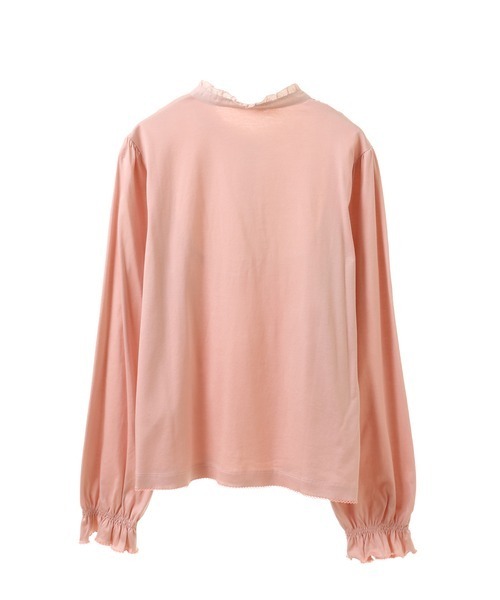 PINK HOUSE tシャツ Tシャツ ローンヨーク使いハイネック