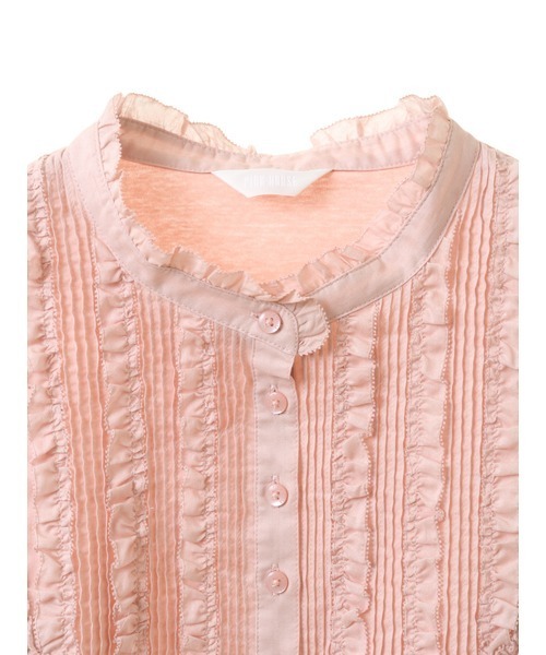 PINK HOUSEローンヨーク使いハイネックカットソー PINK HOUSE tシャツ Tシャツ ローンヨーク使いハイネック