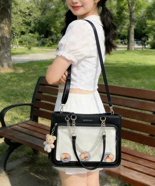 gossip!ロサンゼルス ショルダーバッグ バッグ レディース : ZOZOTOWN