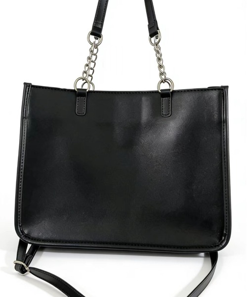 gossip!ロサンゼルス ショルダーバッグ バッグ 2WAY ウィンドウ付き 