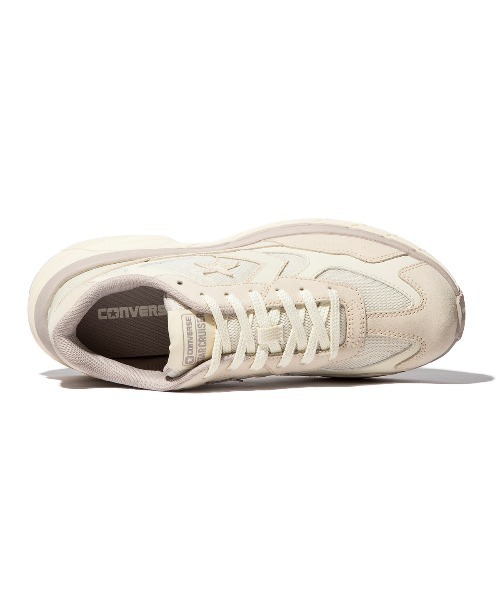 【CONVERSE】STARFIRESC RE SD BEIGE/GREIGE 国内発送 CONVERSE スニーカー STARFIRESC RE（コンバース スター