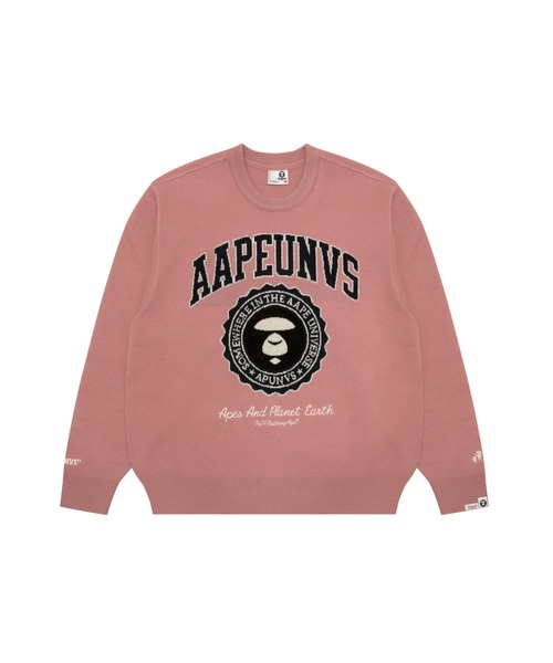 A BATHING APE セーター AAPE BY A BATHING APE セーター ニット MAIN KNIT メンズ