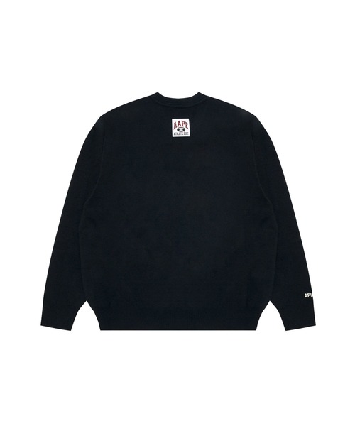 AAPE BY A BATHING APE セーター ニット MAIN KNIT メンズ