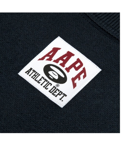 AAPE BY A BATHING APE セーター ニット MAIN KNIT メンズ