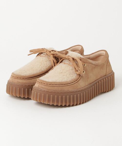 スニーカー Clarks クラークス TORHILL BEE レディースシューズ 厚底 