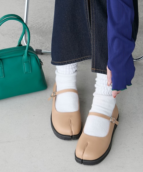 BONLECILL（ボンルシール） バレエシューズ パンプス 「軽量