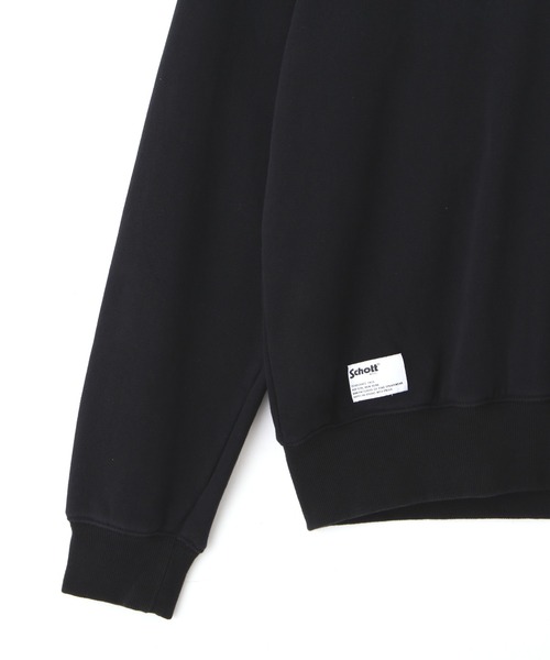 INSCRIRE｜エルボーカットオフスウェット TODAY edition 