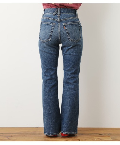 RODEO CROWNS WIDE BOWL」 ブーツカットデニムパンツ SMALL ワン 