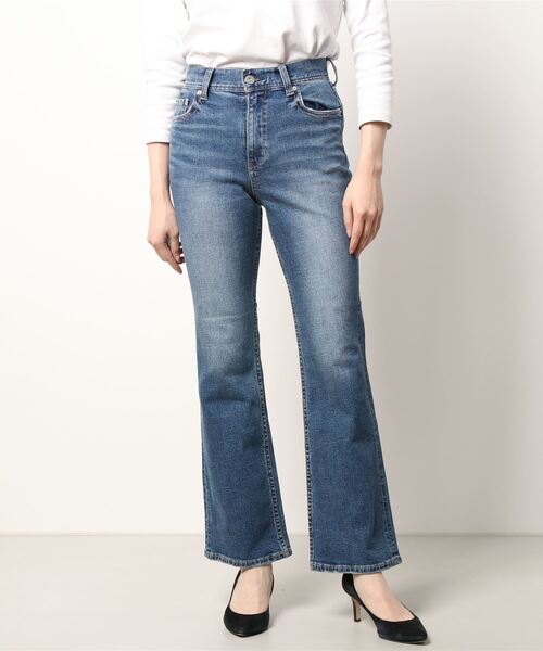 RODEO CROWNS WIDE BOWL」 ブーツカットデニムパンツ SMALL ワン 