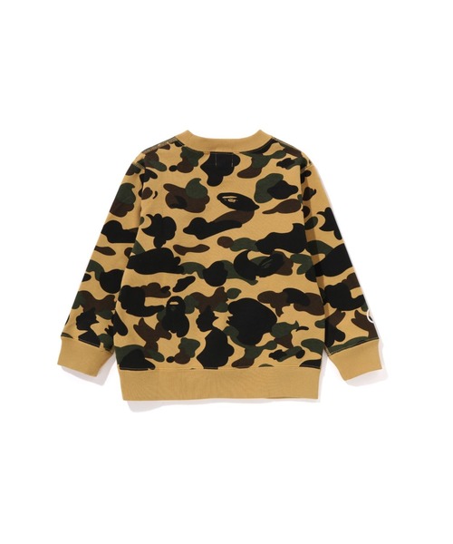 【美品】BAPE KIDS 長袖カットソー 90 シャークデザイン正規品 A BATHNIG APE BAPE KIDS COLOR CAMO SHARK TEE 1K30309005 b | eBay