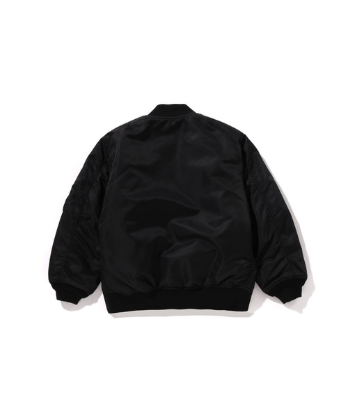 A BATHING APE（アベイシングエイプ） ma1 ma-1 SHARK MA-1 キッズ 