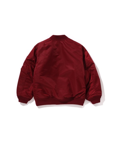 A BATHING APE（アベイシングエイプ） ma1 ma-1 SHARK MA-1 キッズ