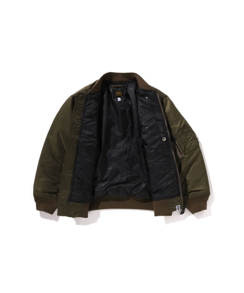 A BATHING APE（アベイシングエイプ） ma1 ma-1 SHARK MA-1 キッズ