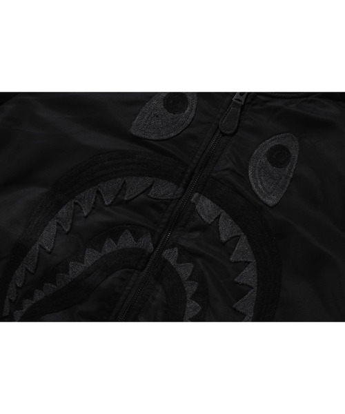A BATHING APE（アベイシングエイプ） ma1 ma-1 SHARK MA-1 キッズ 