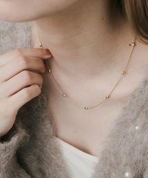 ネックレス ステンレスボールスネークネックレス レディース｜ZOZOTOWN Yahoo!店