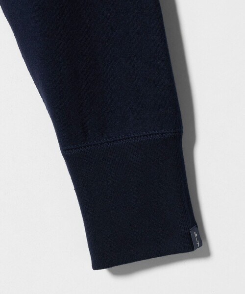 【LOOPWHEELER x LOWERCASE】Sweat Parka LOOPWHEELER（ループウィラー） パーカー 「LOOPWHEELER x LOWERCASE