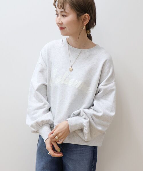 tシャツ アソートサガラ刺繍スウェット レディース アソートサガラ刺繍スウェット（Tシャツ/カットソー）｜CPCM