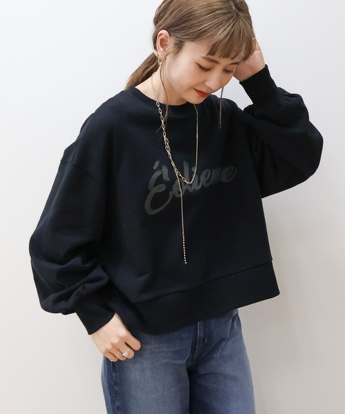 トレーナー スウェット 刺繍ロゴ ポロスウェットプルオーバー レディース 楽天市場】【10%OFF!】ロゴ刺繍 スウェット プルオーバー