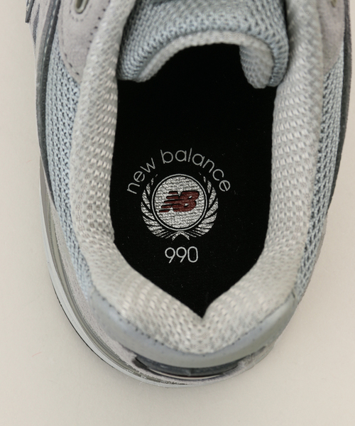 New Balance スニーカー 「NEW BALANCE / ニューバランス」U990