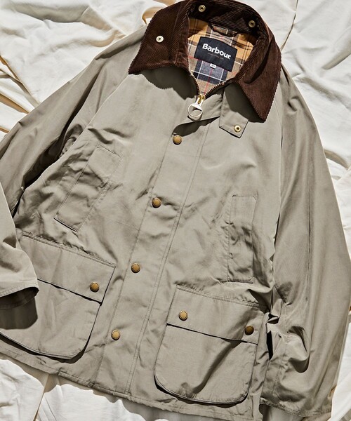 Barbour（バブアー） ブルゾン アウター 別注 BEDALE OS SLEEVE メンズ