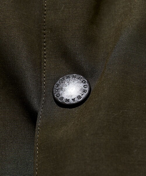 ブルゾン アウター Barbour/バブアー 別注 BEDALE OS SLEEVE メンズの画像