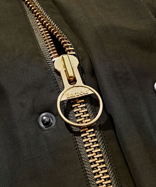 ブルゾン アウター Barbour/バブアー 別注 BEDALE OS SLEEVE メンズの画像