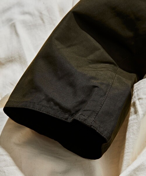 ブルゾン アウター Barbour/バブアー 別注 BEDALE OS SLEEVE メンズの画像