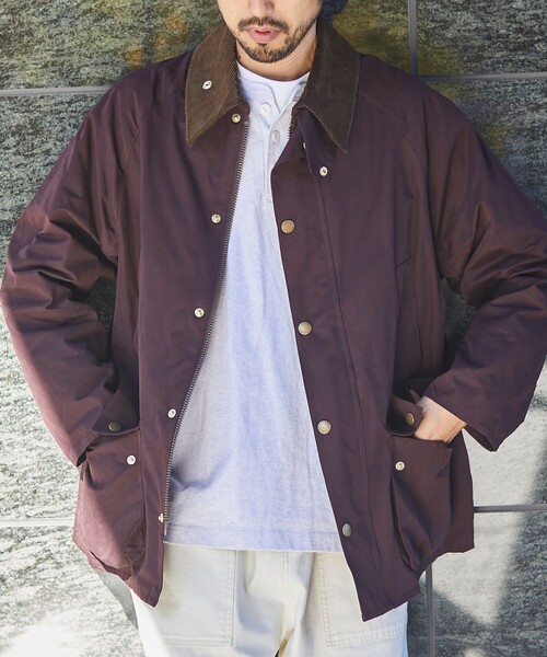 Barbour ブルゾン アウター Barbour/バブアー 別注 BEDALE OS