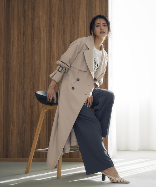 PROPORTION BODY DRESSING トレンチコート コート ベーシック