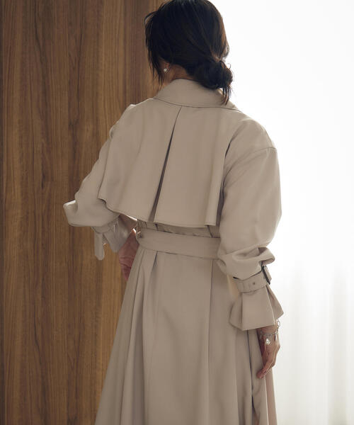 propotion body dressing ロング トレンチコート PROPORTION BODY DRESSING トレンチコート コート ベーシック