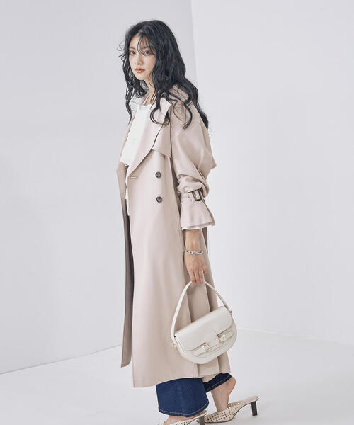PROPORTION BODY DRESSING トレンチコート コート ベーシック