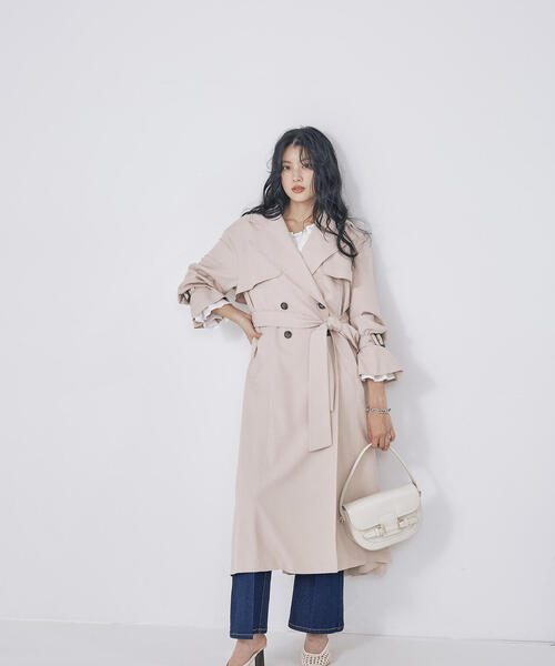 PROPORTION BODY DRESSING トレンチコート コート ベーシック