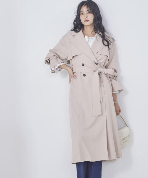 PROPORTION BODY DRESSING トレンチコート コート ベーシック