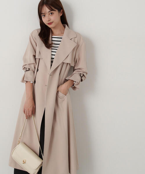 PROPORTION BODY DRESSING トレンチコート コート ベーシック