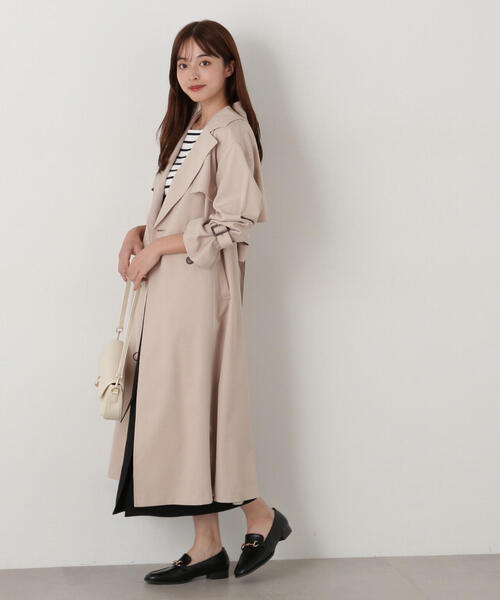 美品　Mサイズ　PROPORTION BODY DRESSING トレンチコート デザイントレンチコート | PROPORTION BODY DRESSING
