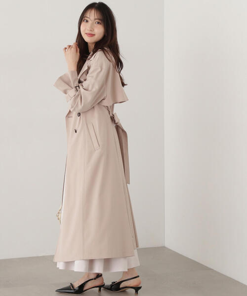 propotion body dressing ロング トレンチコート ベーシックロングトレンチ | プロポーション ボディドレッシング